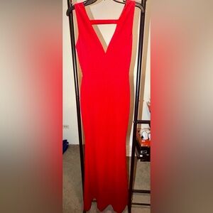 Windsor Vibrant Red Maxi Dress